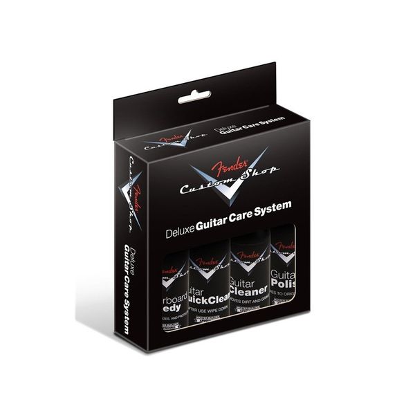 Fender Customshop 4-step Care Kit