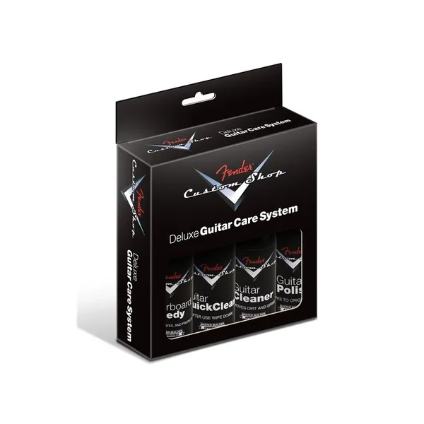 Fender Customshop 4-step Care Kit