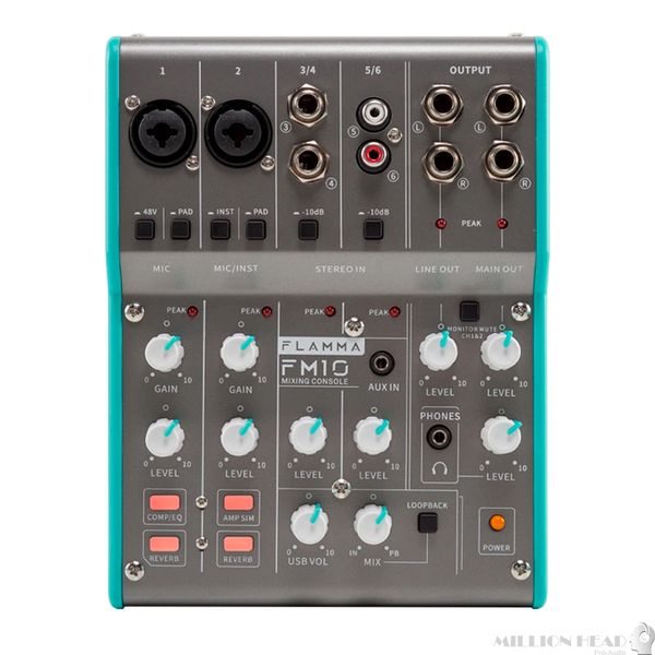 Flamma FM-10 Digital Mixer