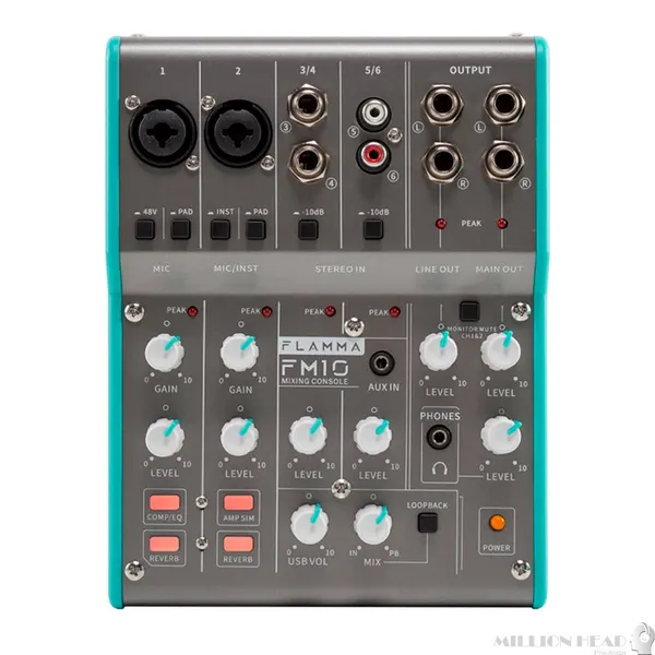 Flamma FM-10 Digital Mixer