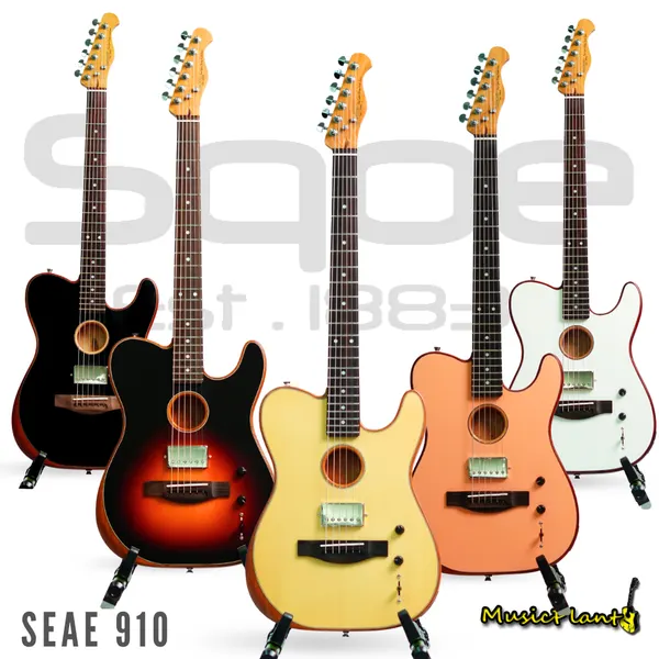 Sqoe SEAE910 Acoustasonic