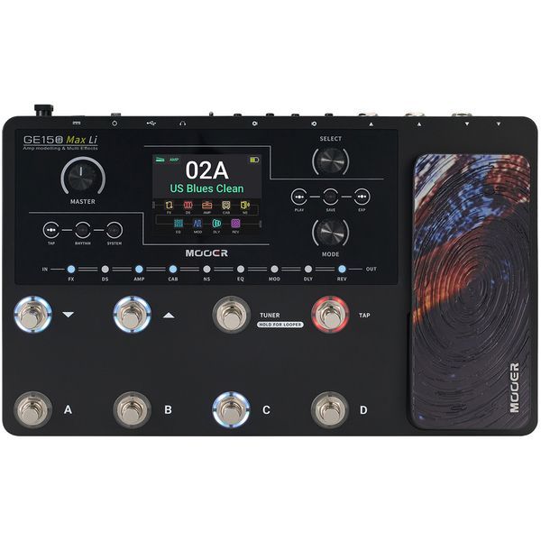 Mooer GE150 Max Li