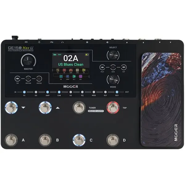 Mooer GE150 Max Li