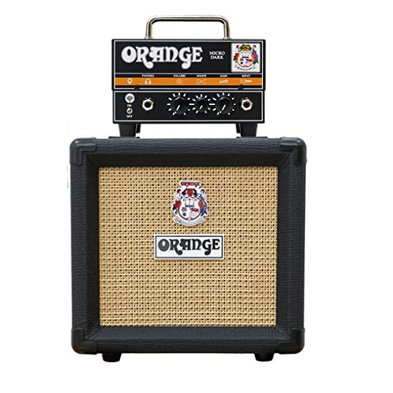 Orange Micro Dark &amp; Cabinet PCC108