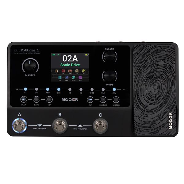 Mooer GE150 Plus Li