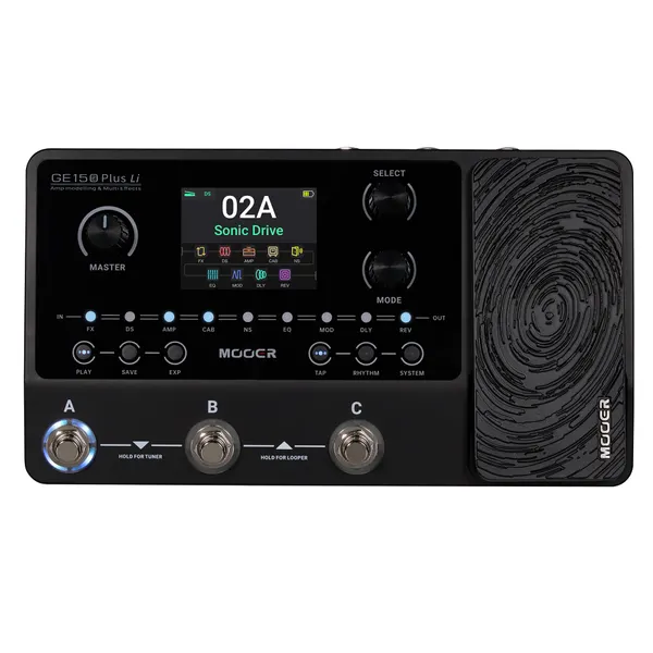 Mooer GE150 Plus Li