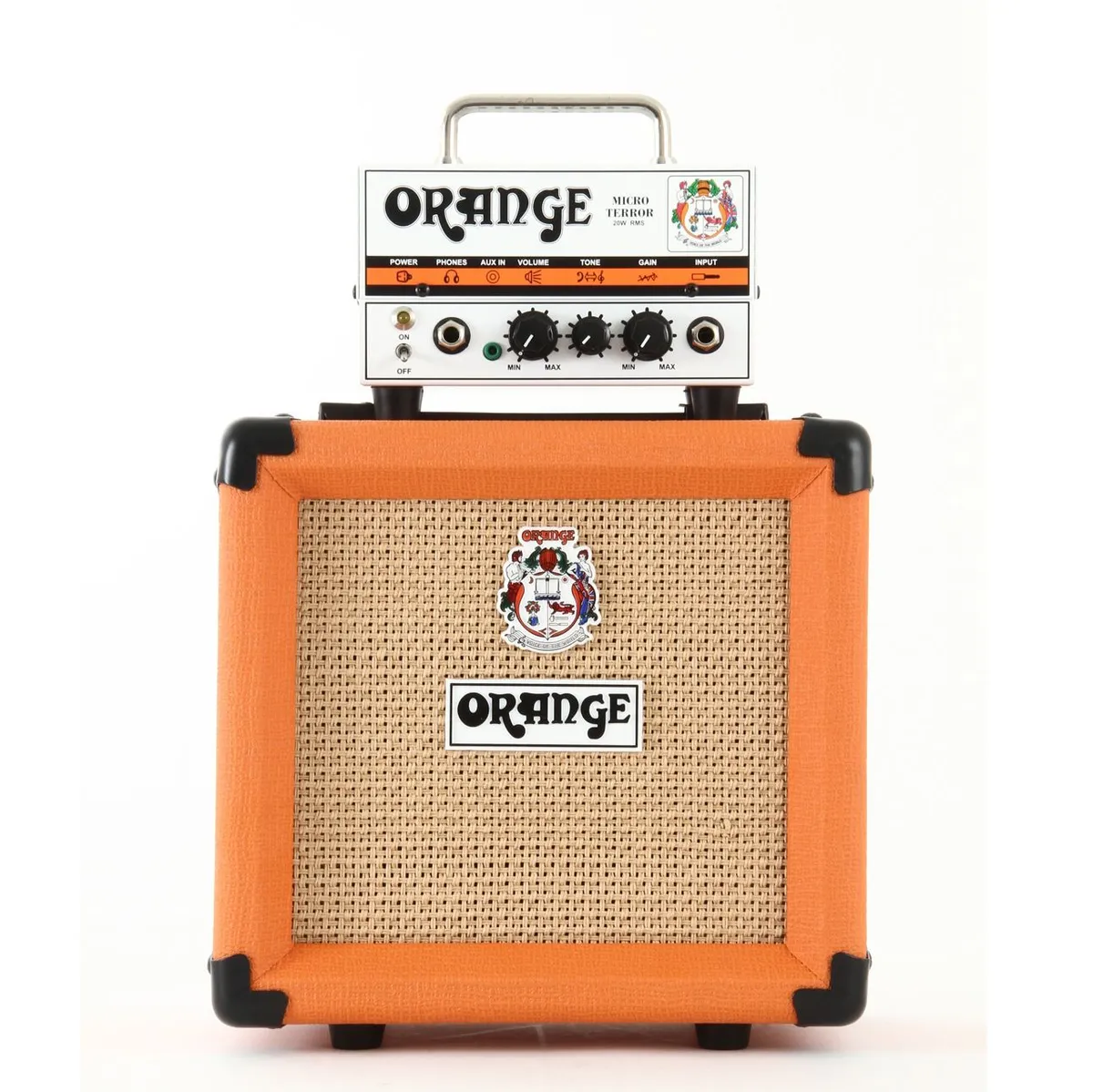 Orange Micro Terror & Cabinet PCC108