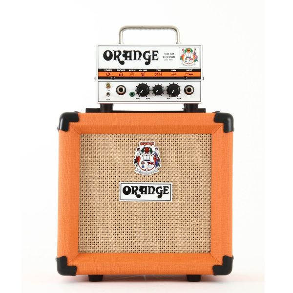 Orange Micro Terror &amp; Cabinet PCC108