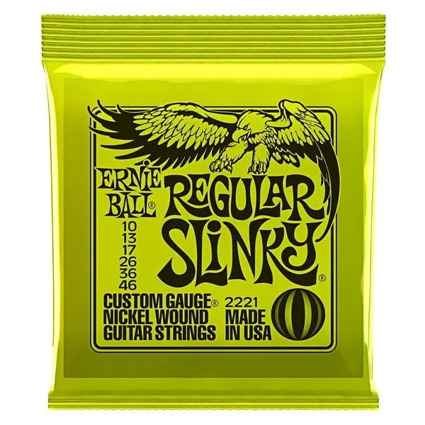 ErnieBall 2221 size 10-46