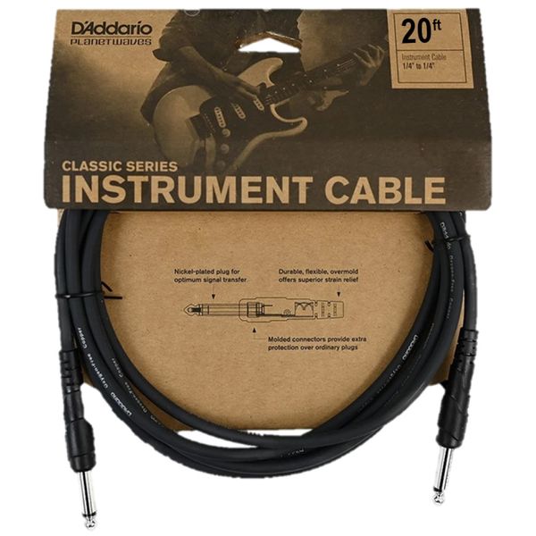 Cable D'addadrio PW-CGT-20 6met