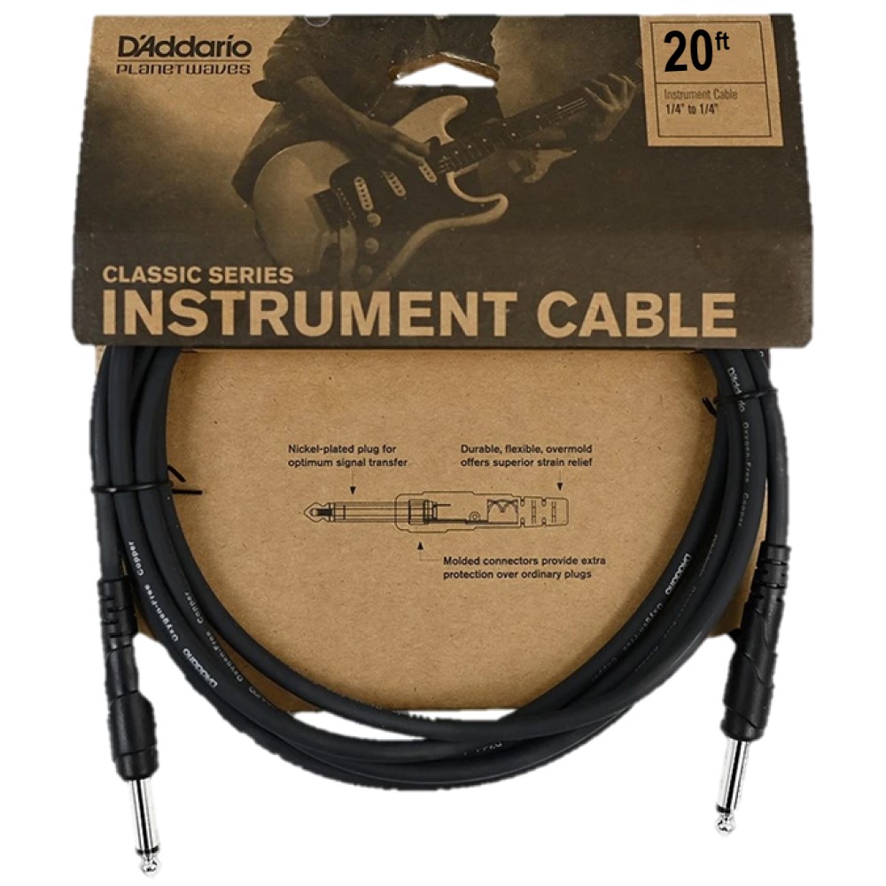 Cable D'addadrio PW-CGT-20 6met