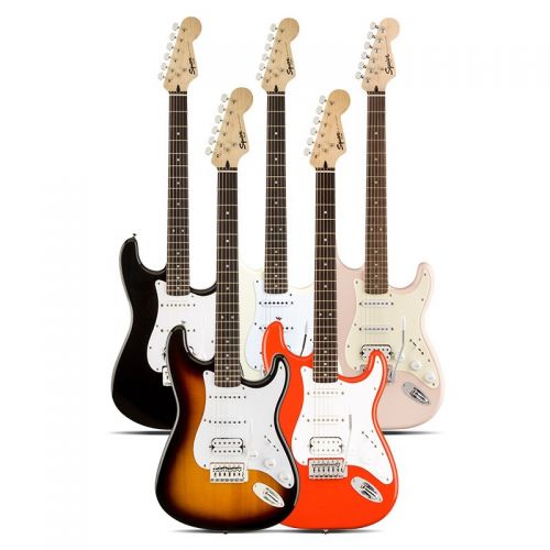 Squier Bullet Strat w/tremolo