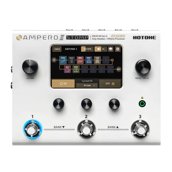 Hotone MP-300 Ampero Stomp II