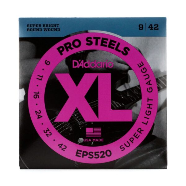 D'Addario EPS520 9-42