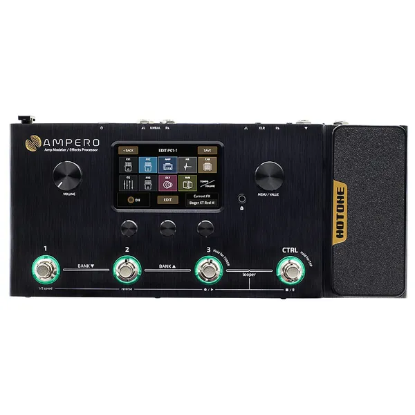 Hotone Ampero MP-100 Black