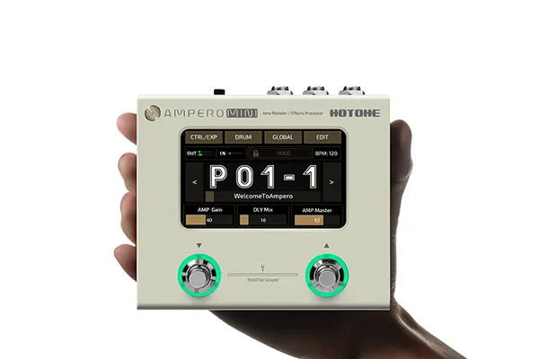 Hotone Ampero Mini MP-50