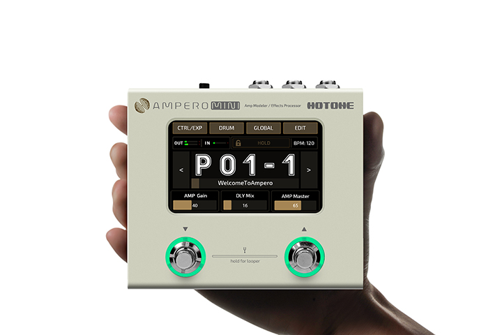 Hotone Ampero Mini MP-50