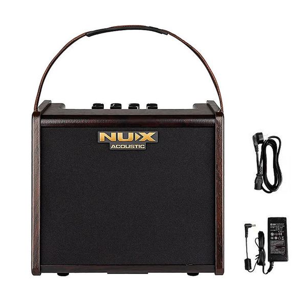 NUX AC-25 Battery-Powered Acoustic Guitar Amplifier