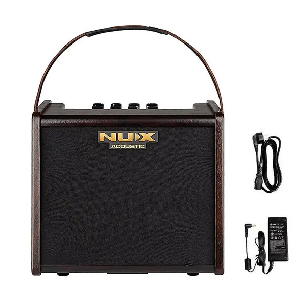 NUX AC-25 Battery-Powered Acoustic Guitar Amplifier