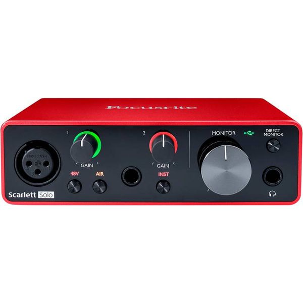 Focusrite Scarlett Solo Gen3