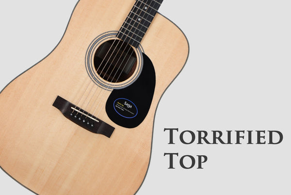 Torrefied Solid Spruce Top