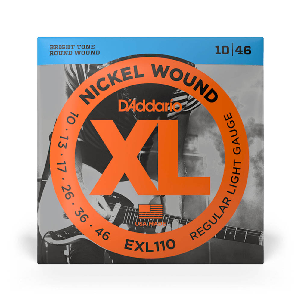 D'Addario EXL110 10-46
