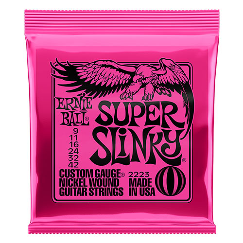 Ernie Ball 2223 Electric String 9-42