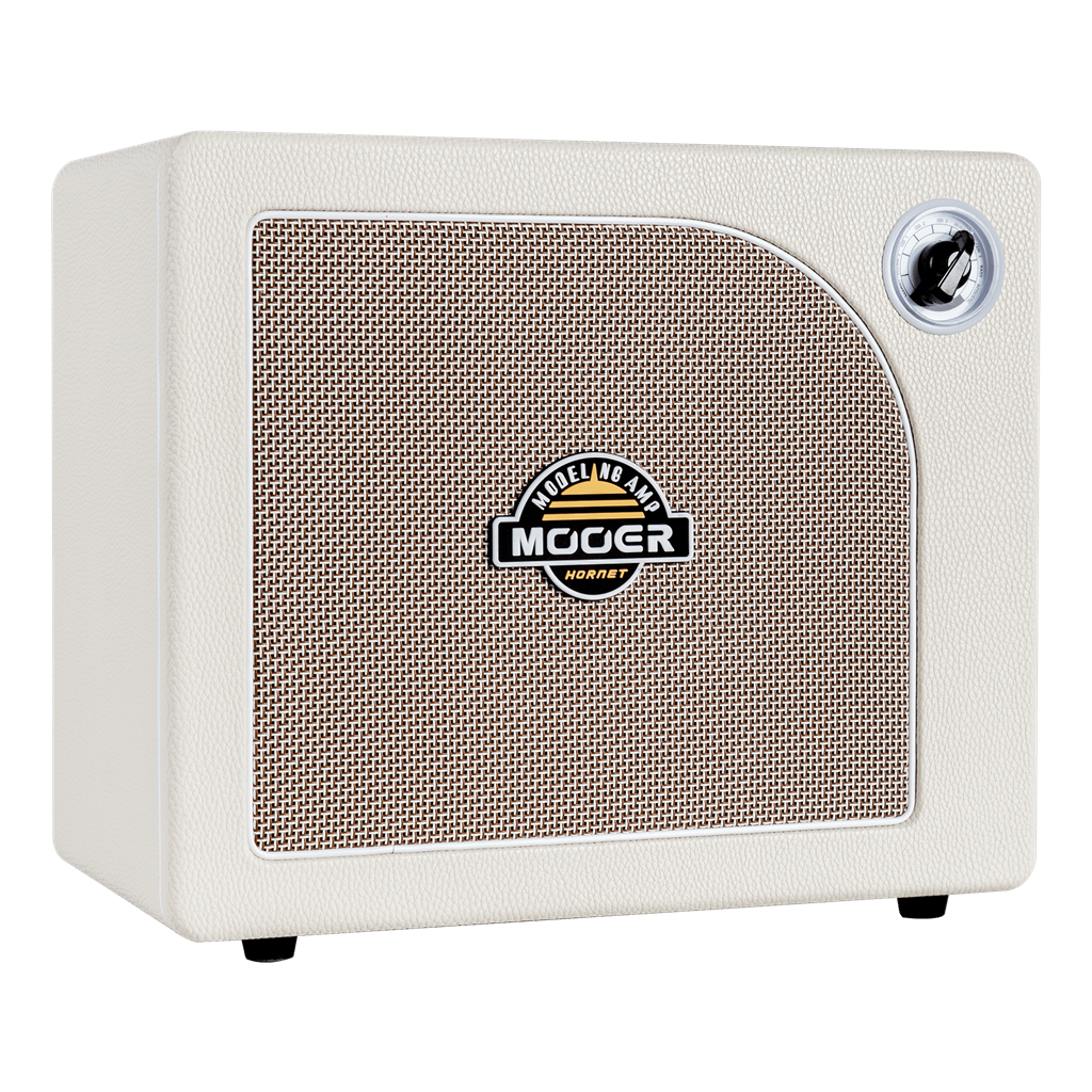 Mooer Hornet White 30W Modeling Amp