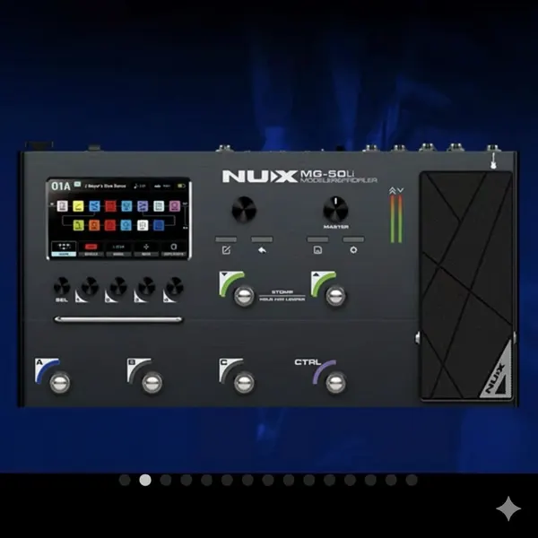 NUX MG50Li