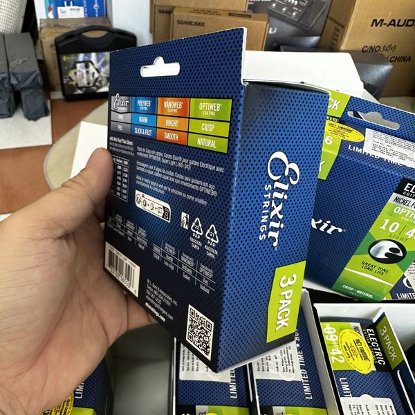 Pack 3bộ Elixir Optiweb Electric