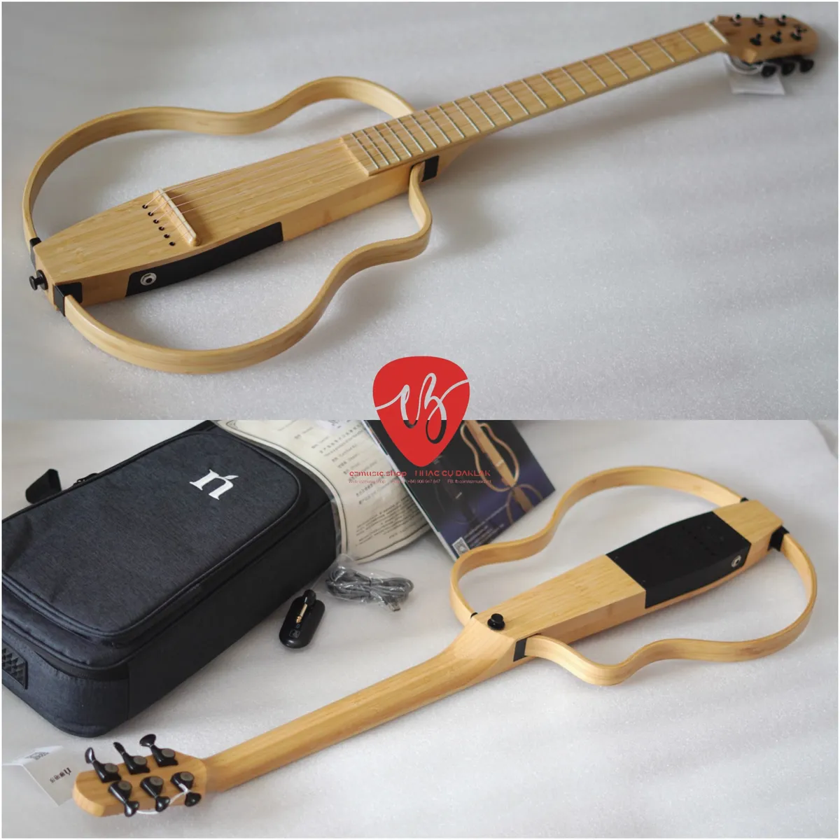 Natasha NBSG Silent Guitar