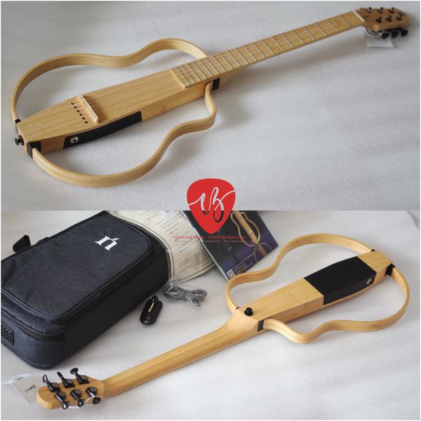 Natasha NBSG Silent Guitar
