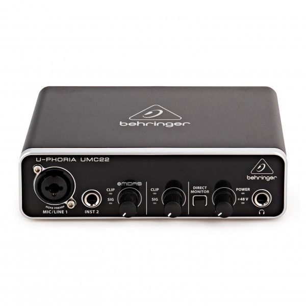 Behringer U-PHORIA UMC22