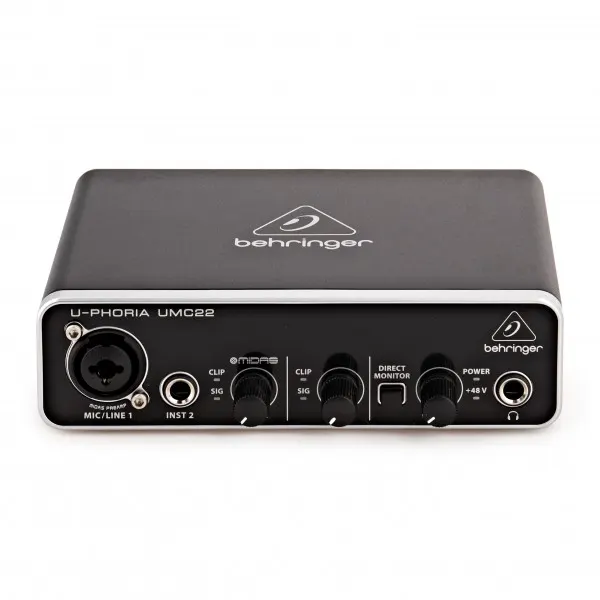 Behringer U-PHORIA UMC22