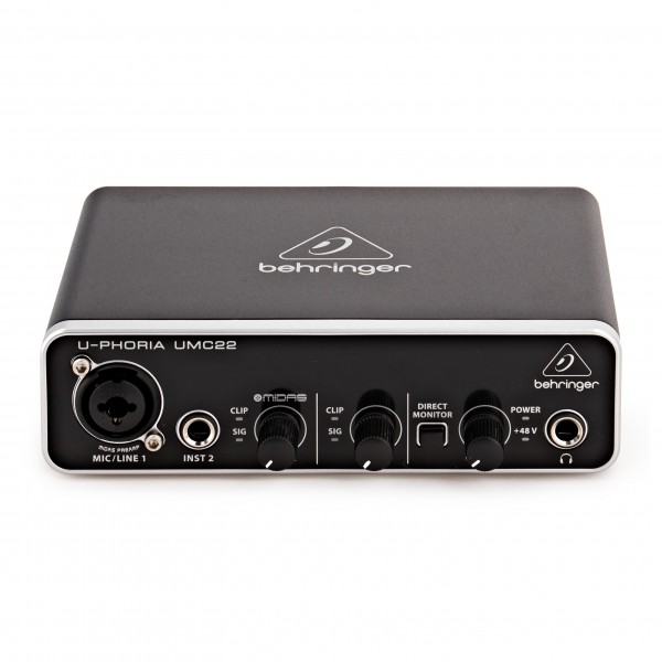 Behringer U-PHORIA UMC22