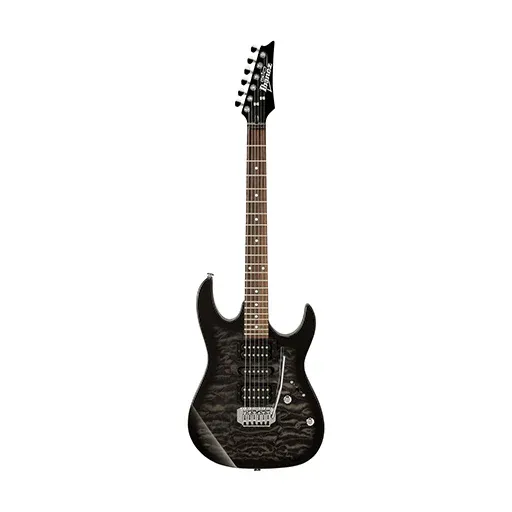 Ibanez GRX70QA-TKS Transparent Black Sunburst