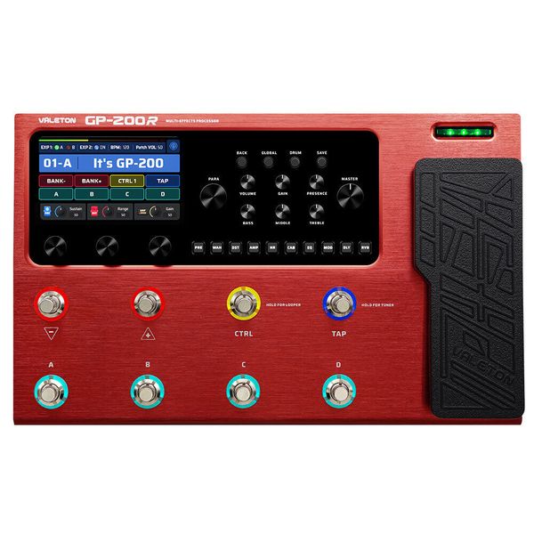 Valeton GP200R (ĐỎ)
