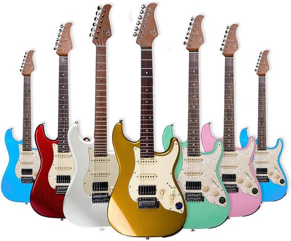 Mooer GTRS S801 Roasted Maple Neck w/GWF4