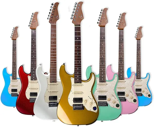 Mooer GTRS S801 Roasted Maple Neck w/GWF4