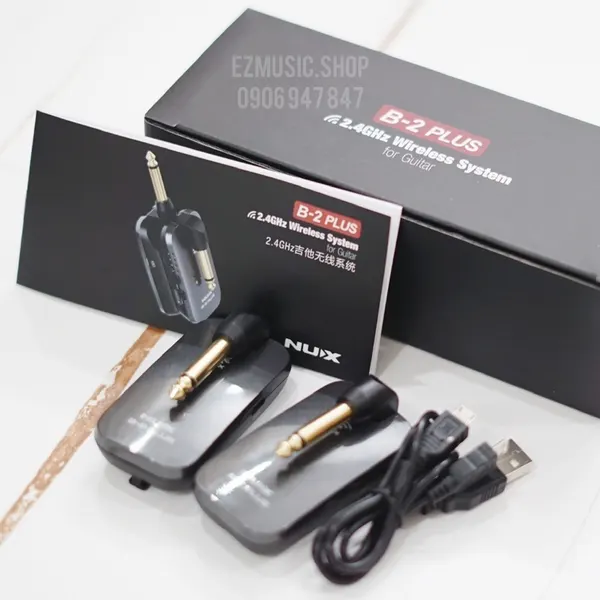 NUX B2 Plus 2.4GHz Wireless