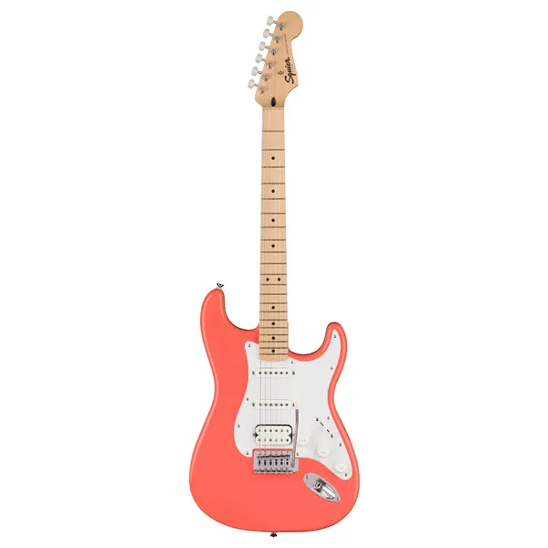 Squier Sonic HSS Strat MN Tahhitian Coral #0373202511