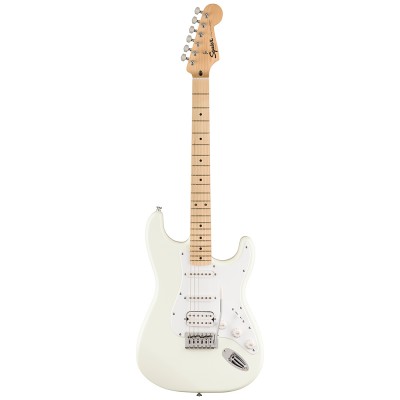 Squier Sonic Strat Hss Maple Arctic White #0373202580