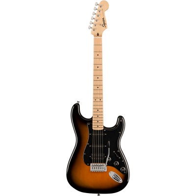 Squier Sonic Strat Hss Maple Black Pickguard 2-Color Sunburst #0373203503