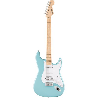 Squier Sonic Strat Hss Maple Tropical Turquoise #0373202597